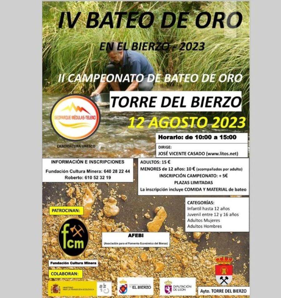 IV BATEO DEL ORO 2023 | Torre del Bierzo