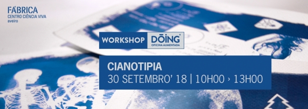 Workshop Dóing - Cianotipia