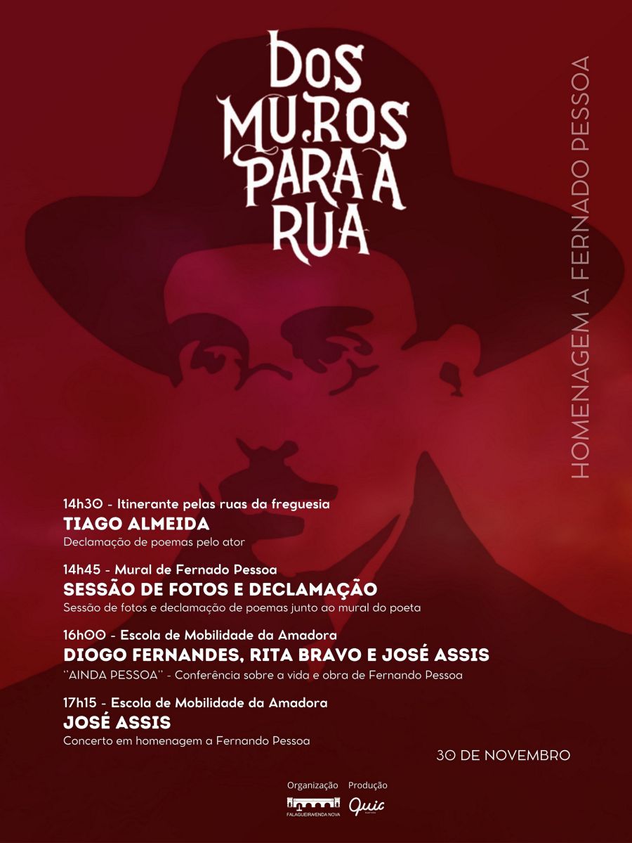 Dos Muros Para a Rua: Homenagem a Fernando Pessoa