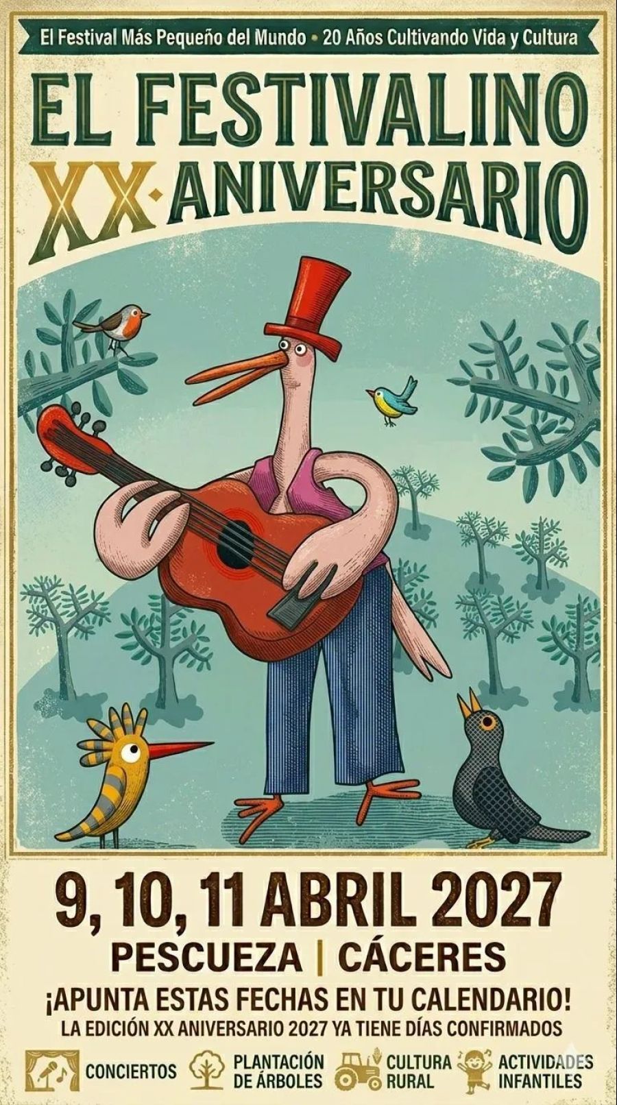 Festivalino de Pescueza 2027