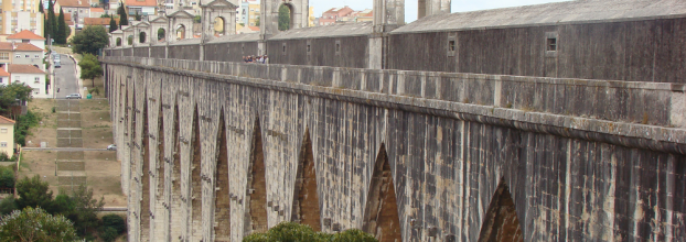 Roteiro Aqueduto: dos Arcos Vale de Alcântara às Amoreiras