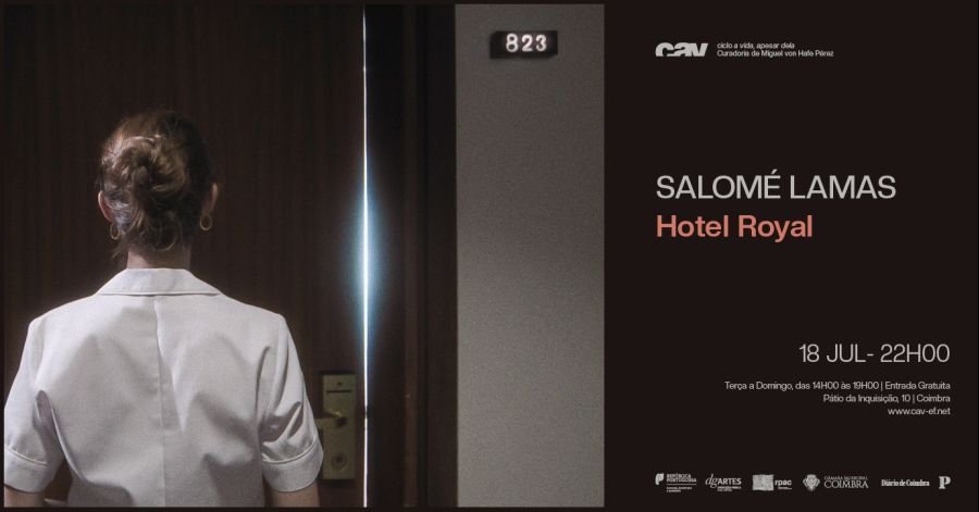 Inauguração Exposição - HOTEL ROYAL de Salomé Lamas 