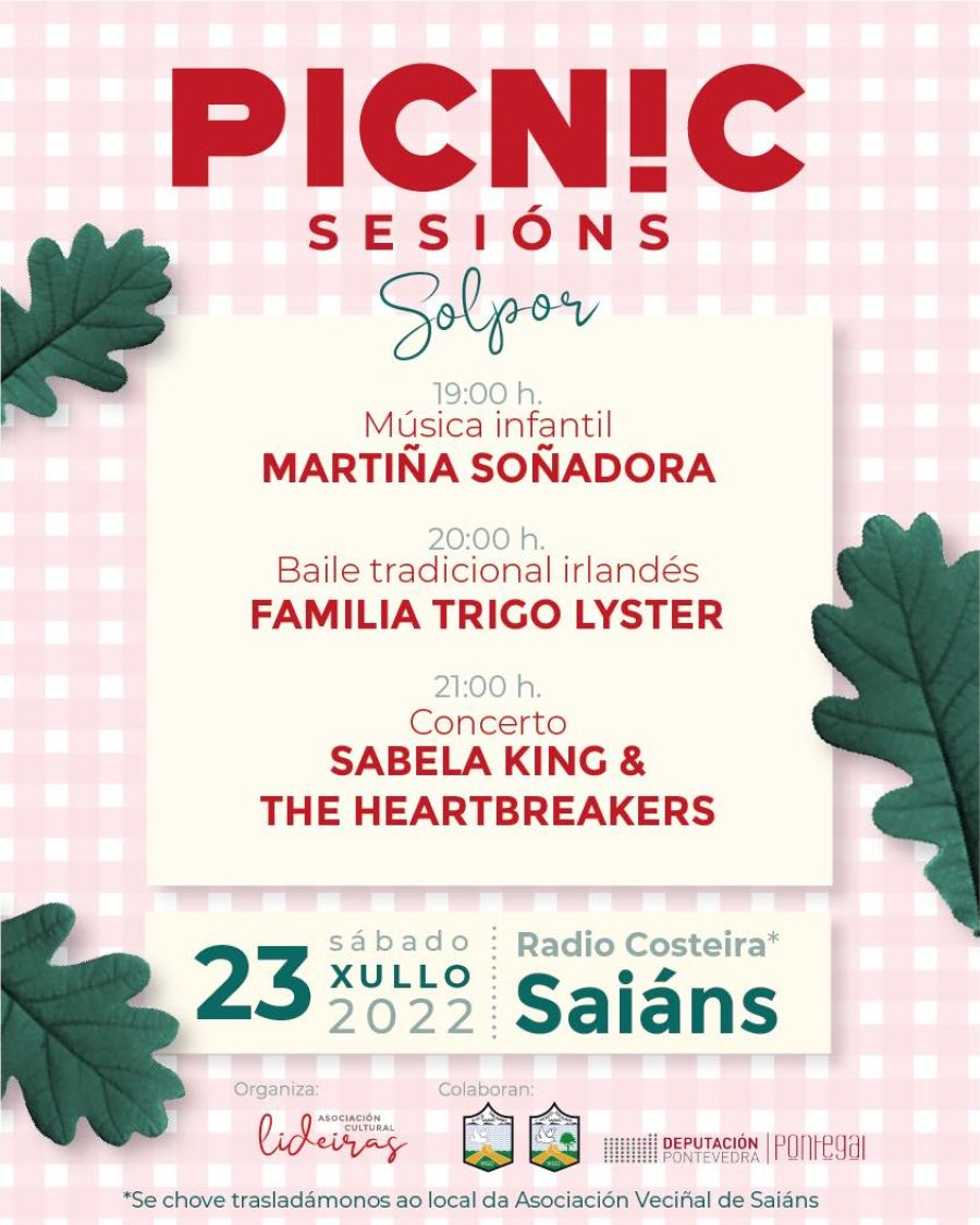 Picnic Sesións: Sabela King & The Heartbreakers