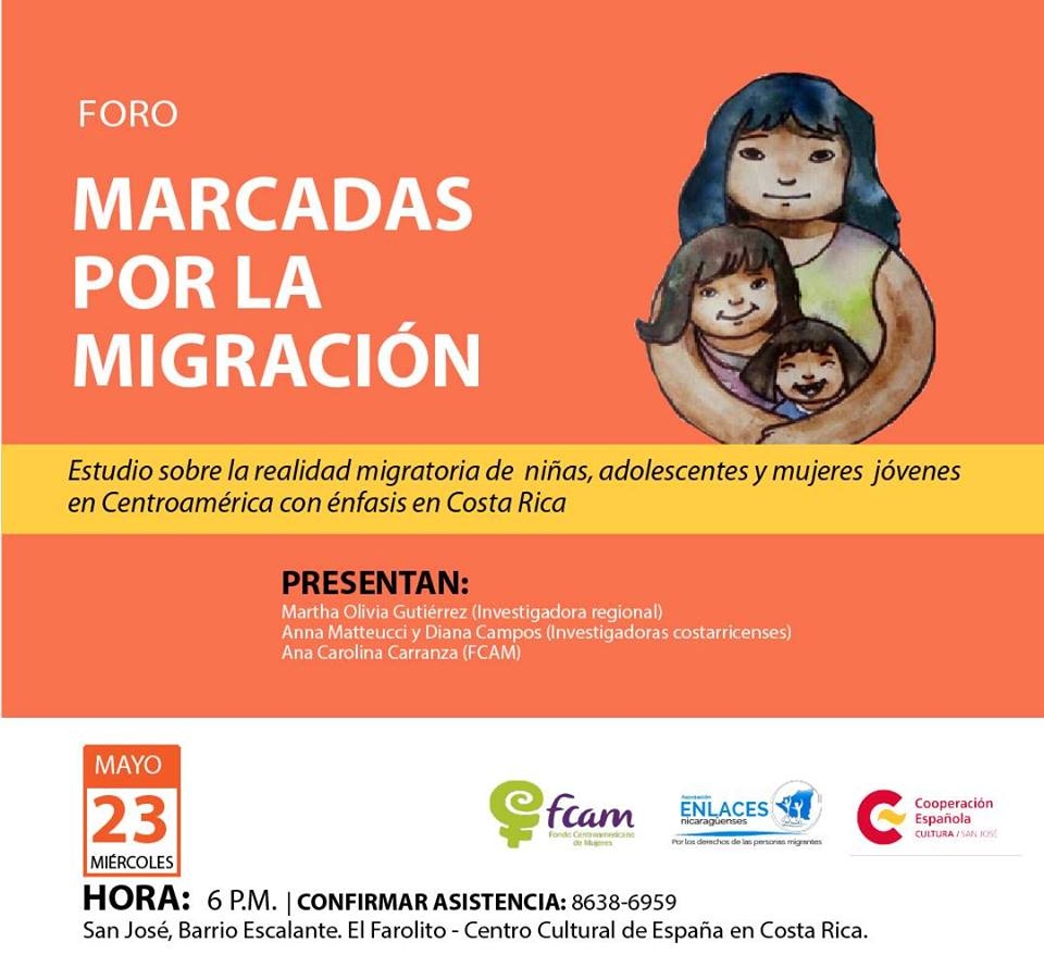Realidad migratoria de niñas, adolescentes y mujeres jóvenes