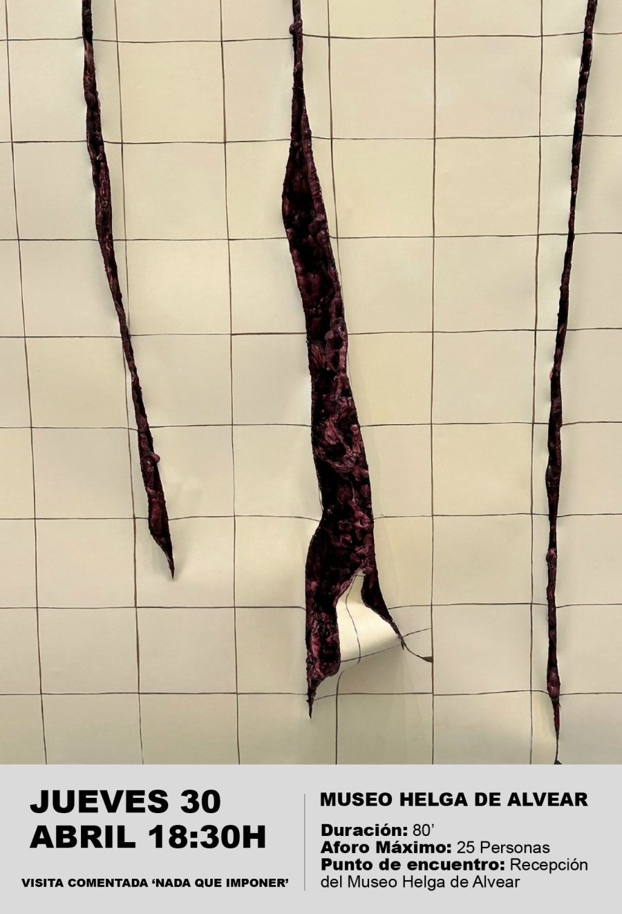 Visita Comentada - 'Nada que imponer'