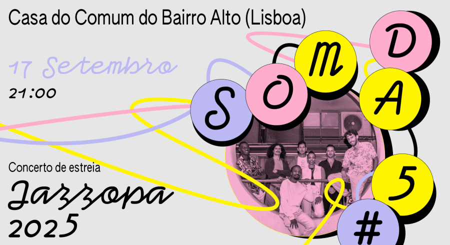 Concerto de estreia Jazzopa 2025