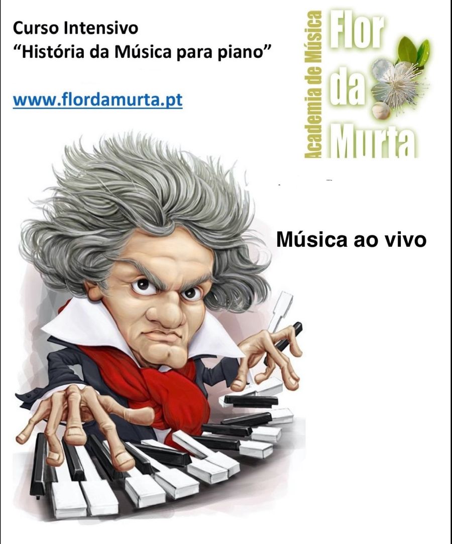 Curso Intensivo de História da Música para Piano, por Teresa da Palma Pereira