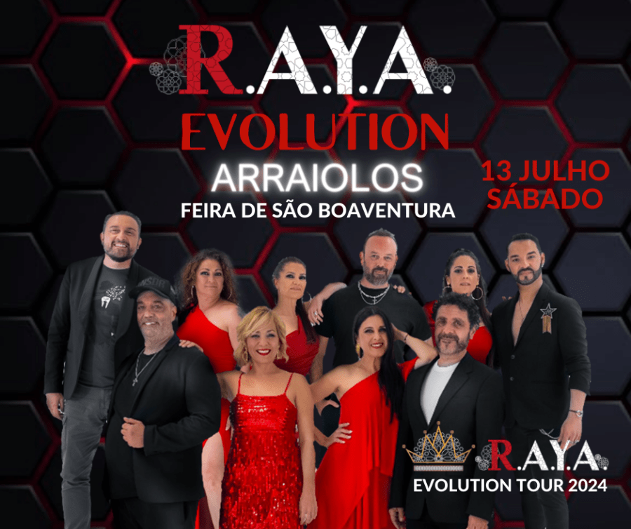 Concerto R.A.Y.A. / RAYA EVOLUTION - ARRAIOLOS - 13 JULHO 2024