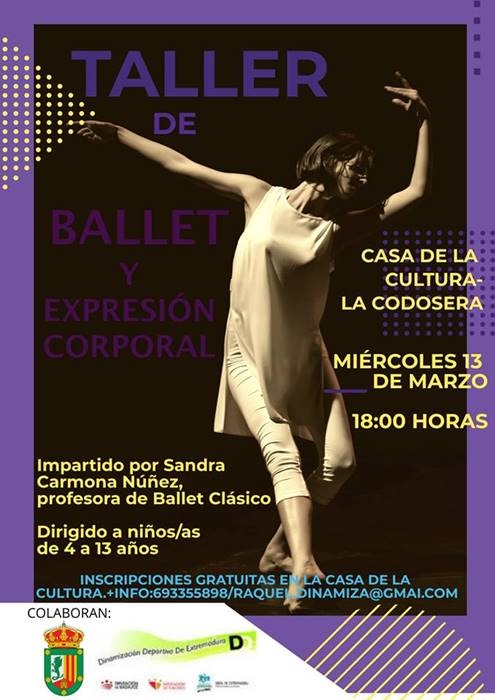 Taller de Ballet en La Codosera