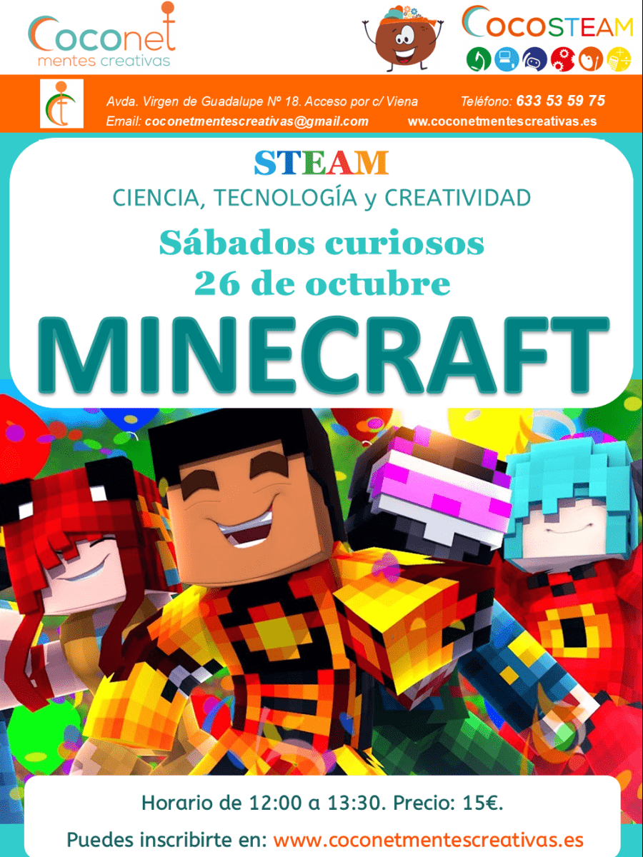Taller de MINECRAFT