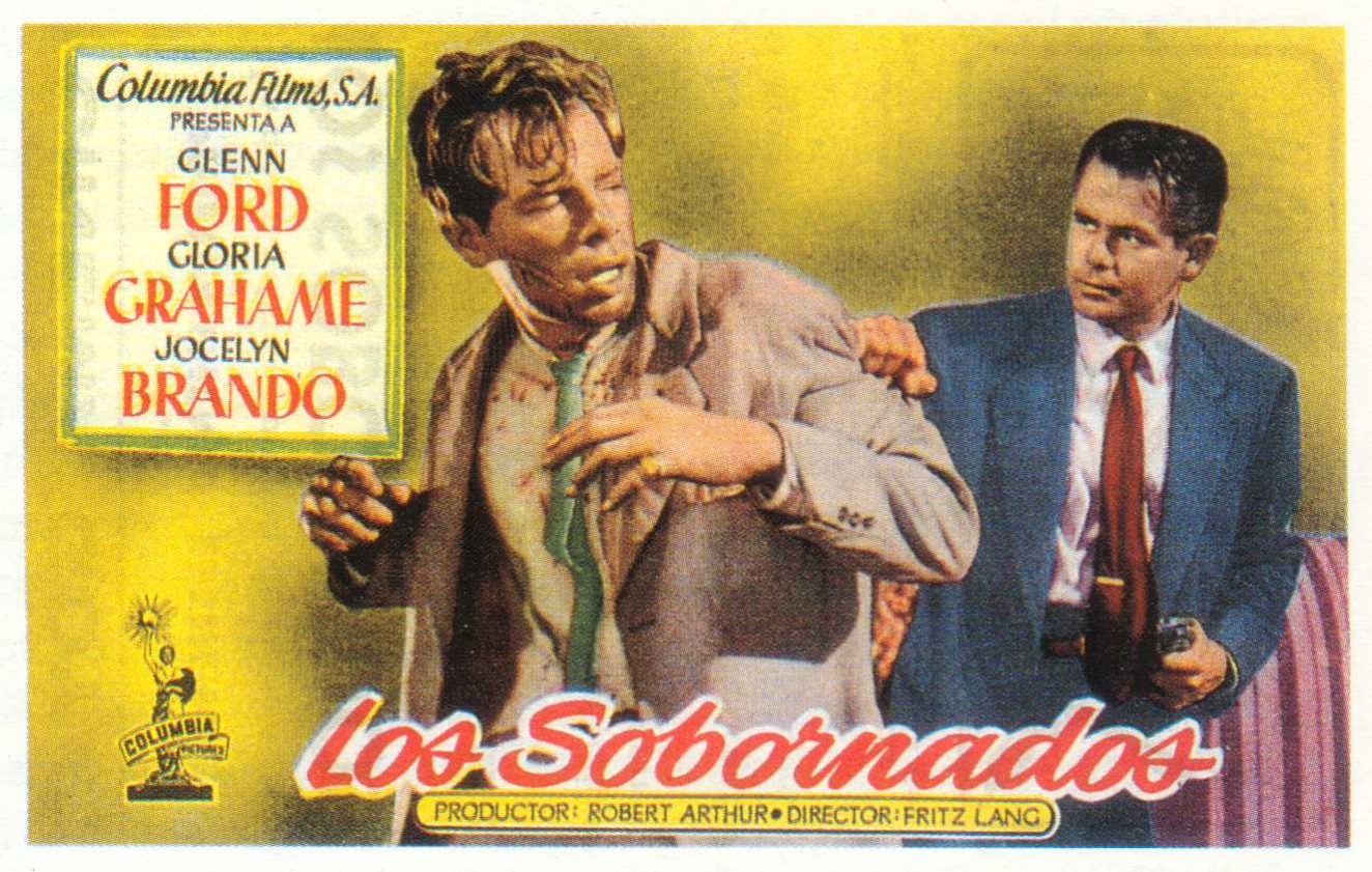 Cinearte Garbo: Los Sobornados. Fritz Lang. 1953