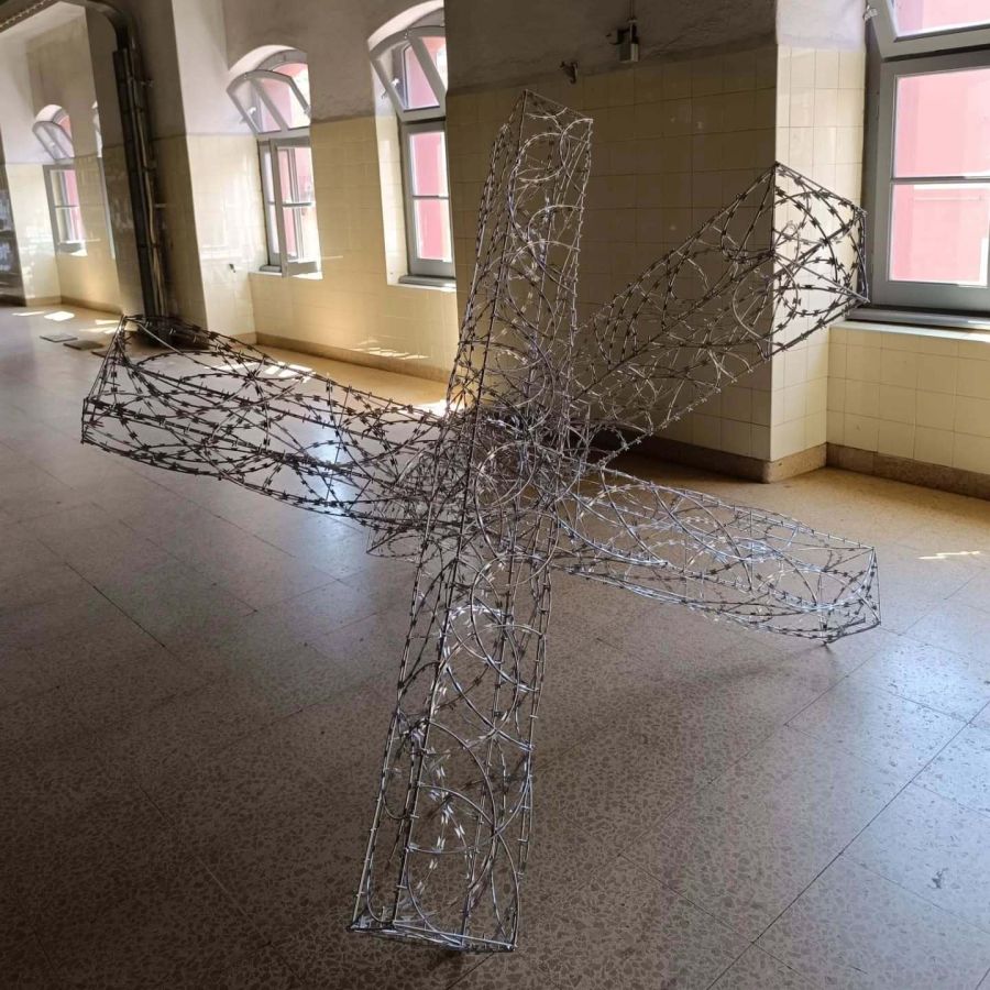 Visita orientada pelo artista • Once Weapon a Time