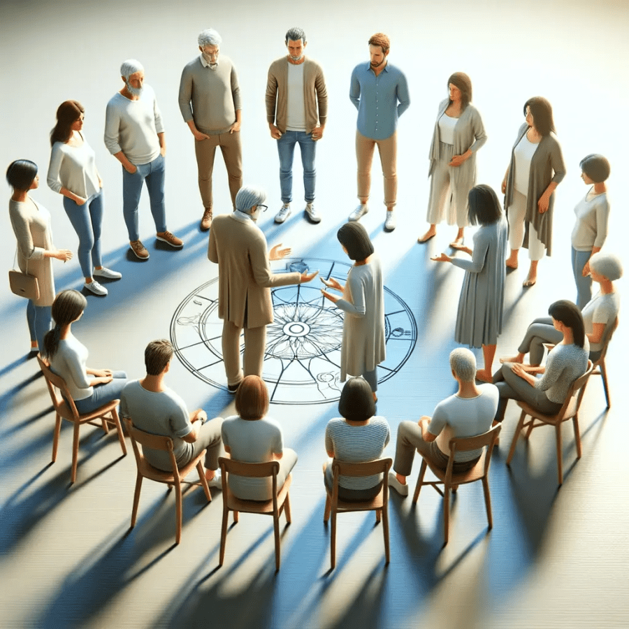 Constelações Familiares em grupo