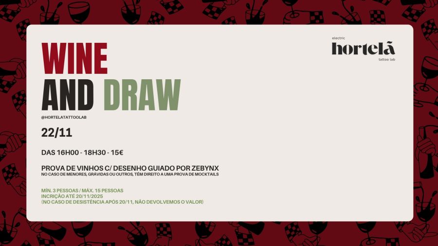 Wine and Draw