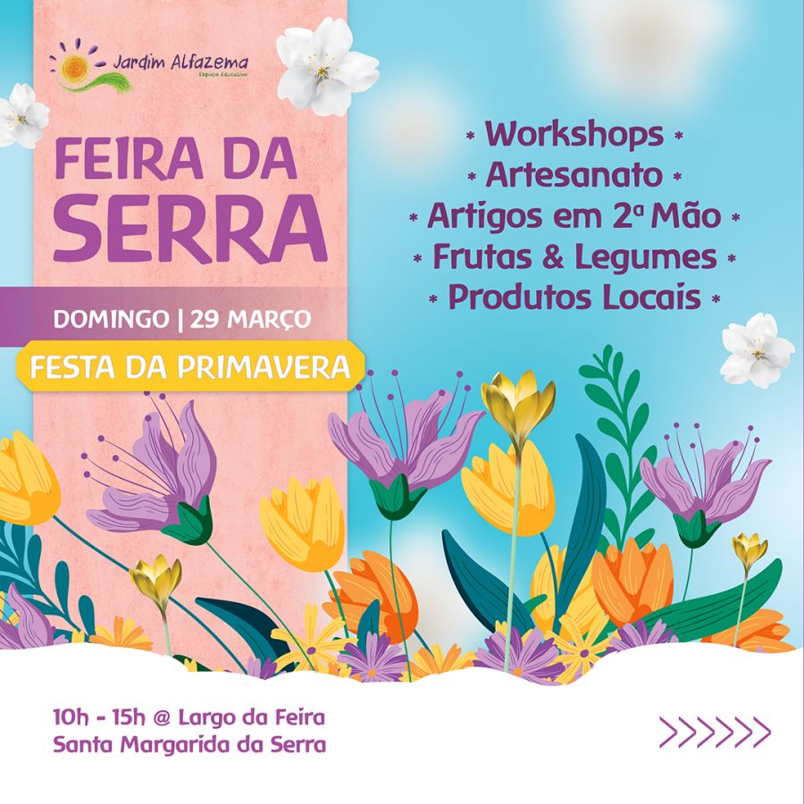 Feira da Serra - Festa da Primavera