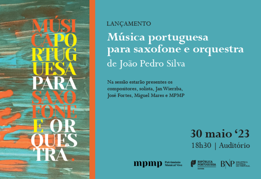 Música Portuguesa para Saxofone e Orquestra