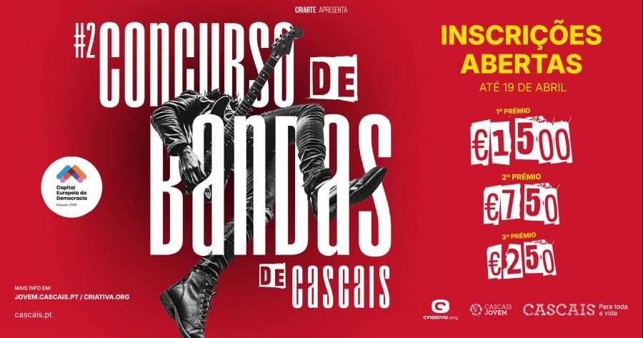 #2 CONCURSO DE BANDAS DE CASCAIS 2026