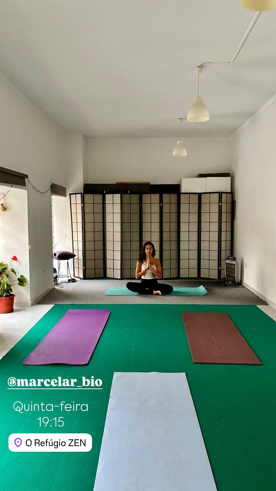 Aulas de Yoga