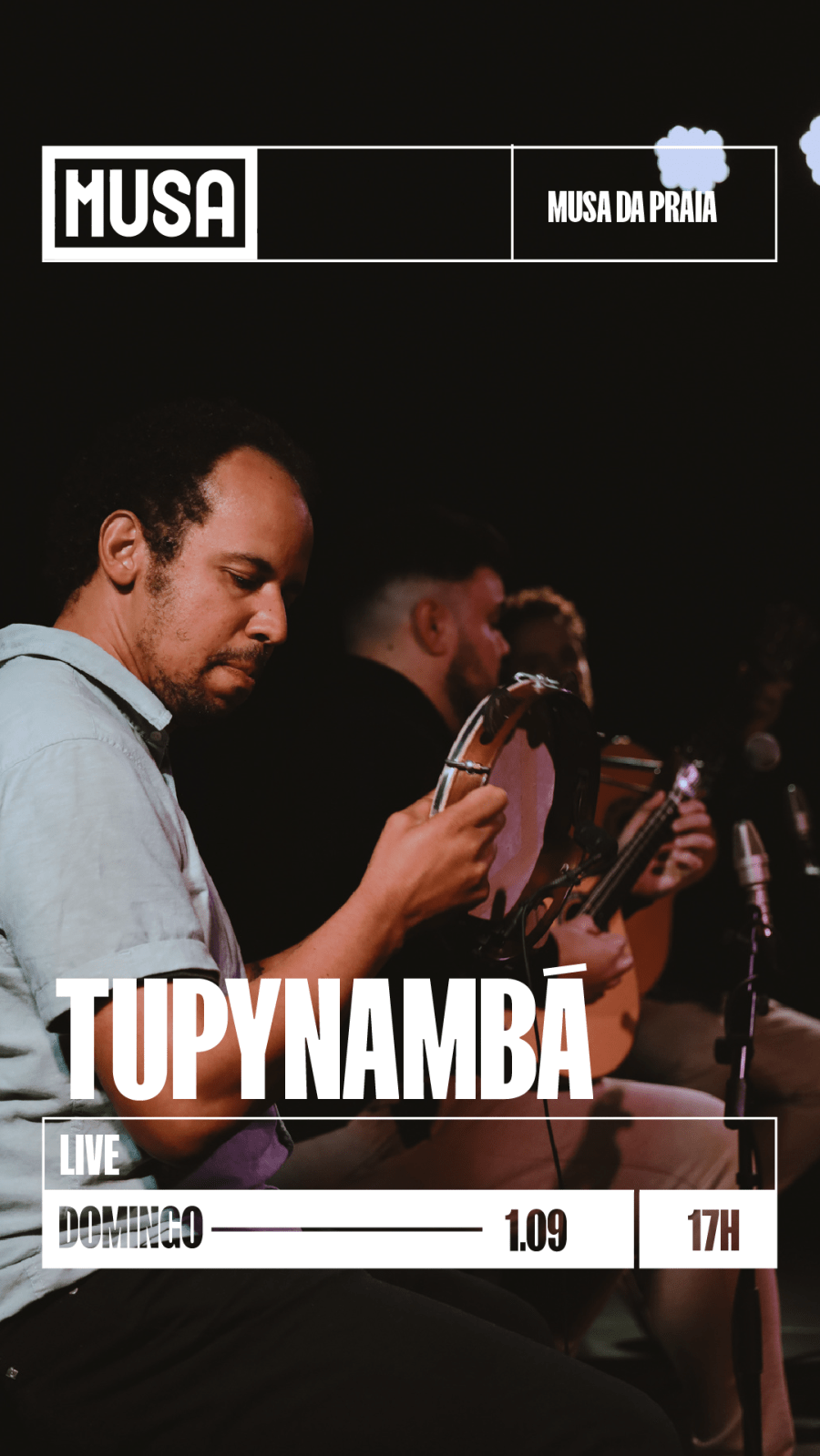 TUPYNAMBÁ | Trio de Chorinho