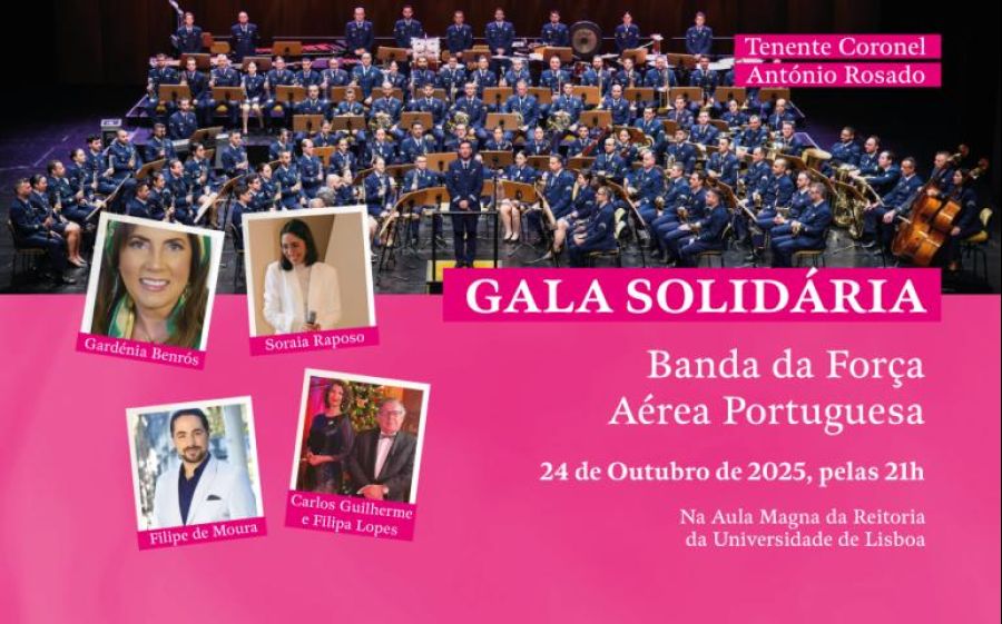 Gala Solidária Amigas do Peito