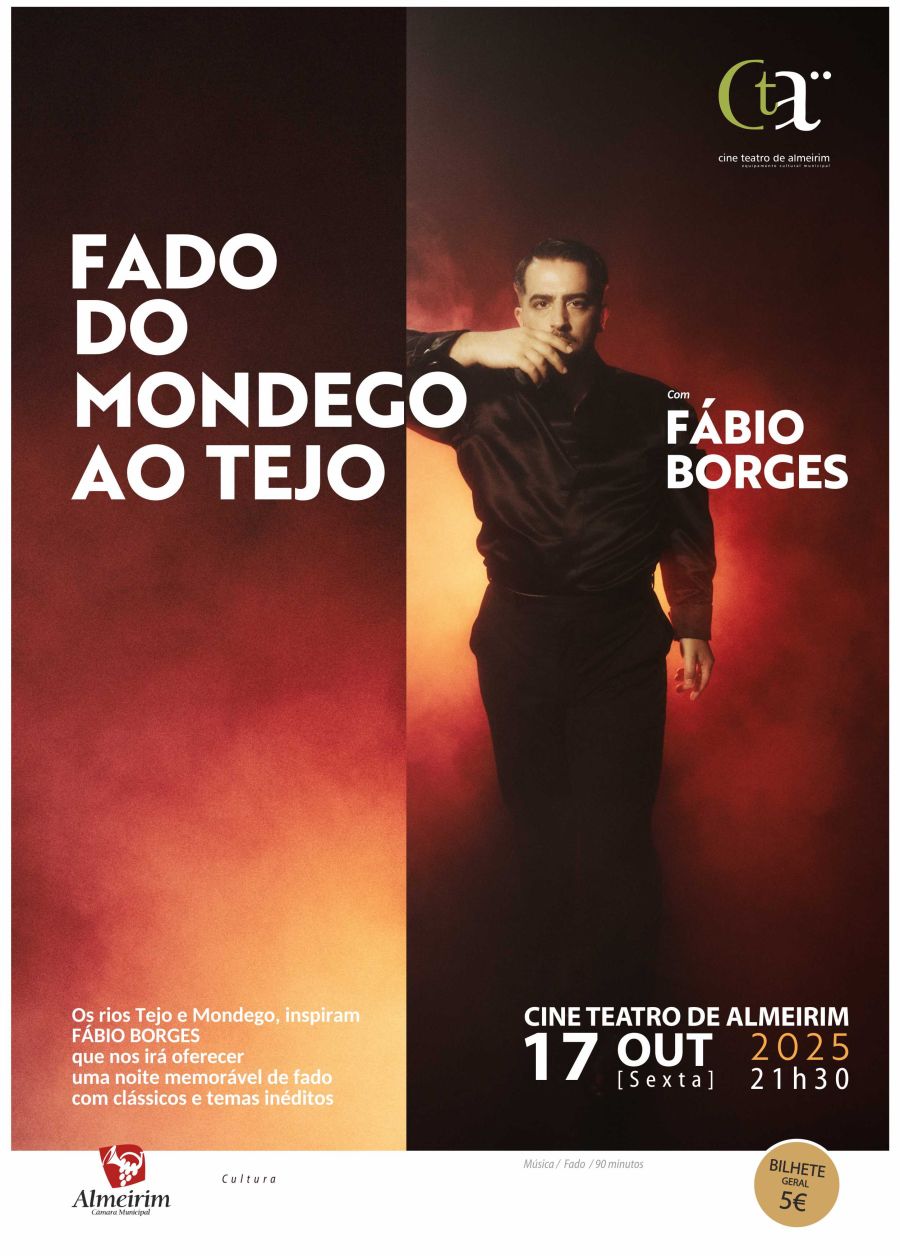 Fábio Borges - Fado do Mondego ao Tejo