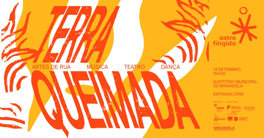 Espetáculo 'Terra Queimada' no Auditório Municipal de Mirandela