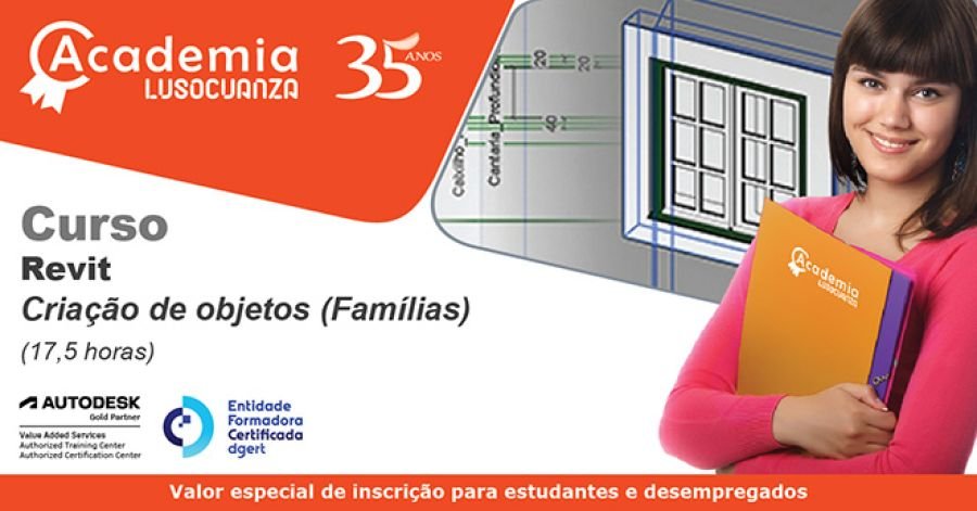 Curso Revit - Criação de Objetos (Famílias)