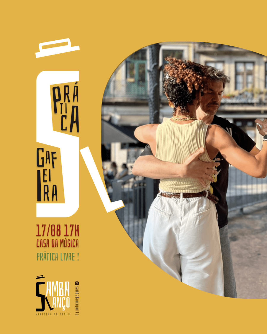 Prática livre - Samba de gafieira
