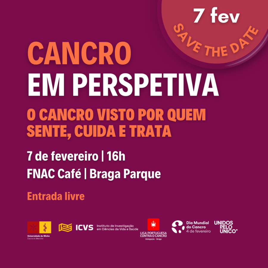 Cancro em perspetiva: O cancro visto por quem sente, cuida e trata
