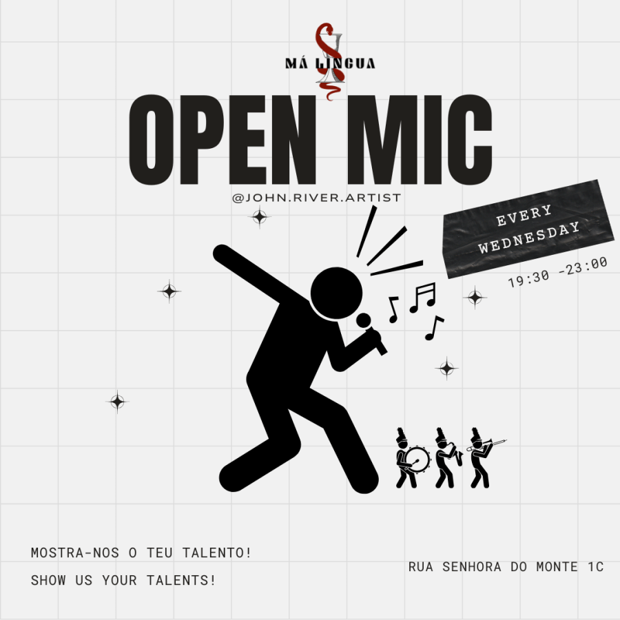 Open Mic no Má Lingua