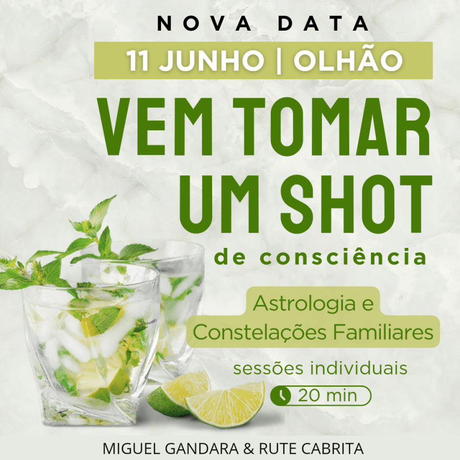 Shot de consciência 