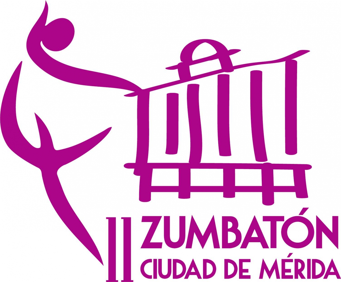 II Zumbatón Solidario 'Ciudad de Mérida'