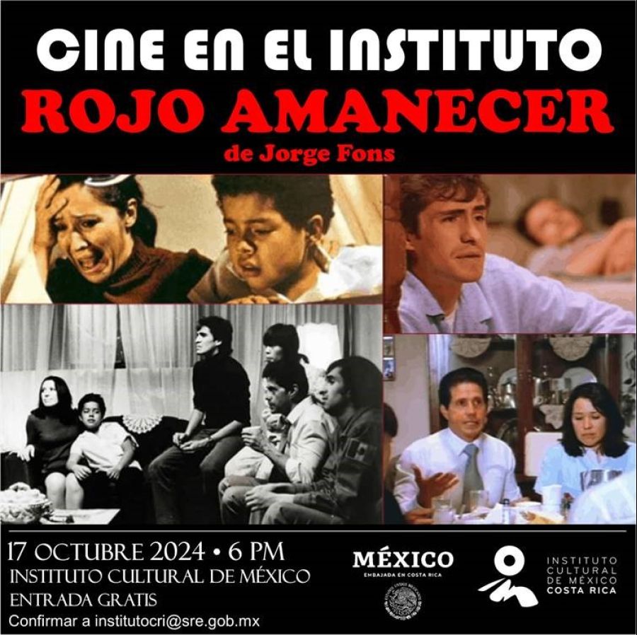 Cine en el Instituto. Rojo Amanecer