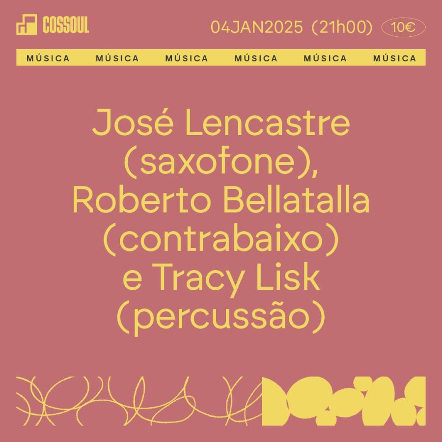 Concerto José Lencastre, Roberto Bellatalla e Tracy Lisk
