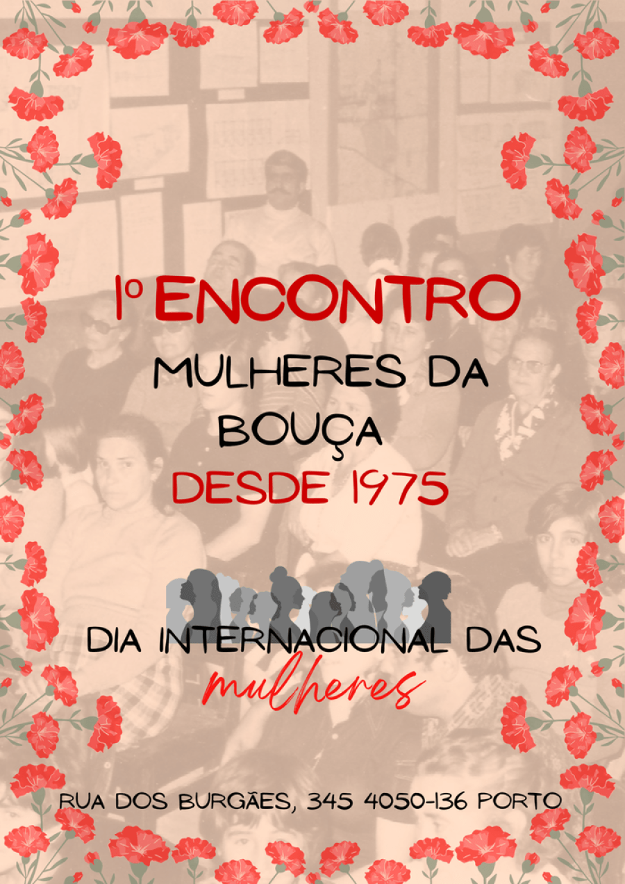 1º Encontro Mulheres da Bouça 