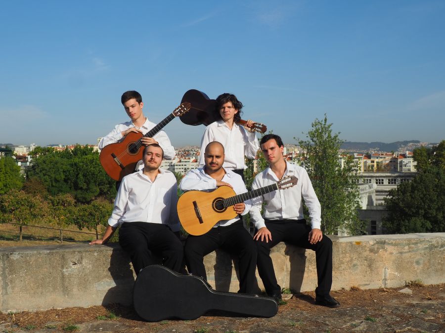 51º FEL - Duo Contrastes (Francisco Alcobia, José Pratas) Quarteto Ocidental (Miguel Silva, Francisco Alcobia, Petr Pereverzev, Gonçalo Rodrigues)