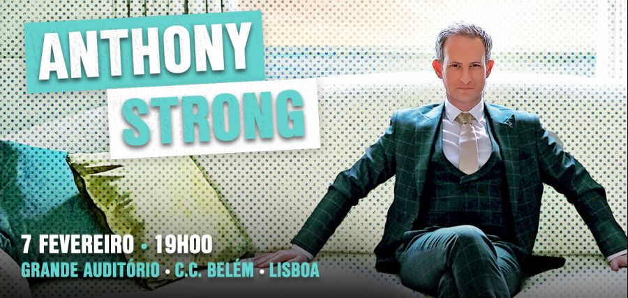 ANTHONY STRONG TRIO - GREAT MALE VOCALISTS