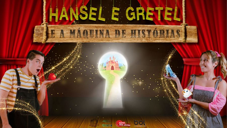 Hansel e Gretel Gretel e a Máquina de Histórias 