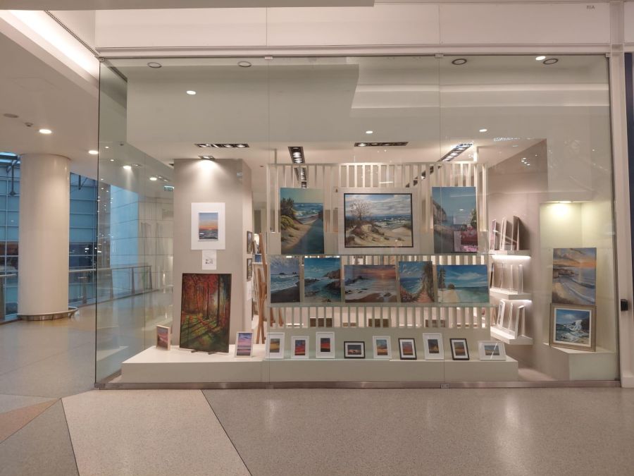 Nova mostra coletiva “Silêncios da Luz” do Atelier Tiago Ferreira no Alma Shopping 