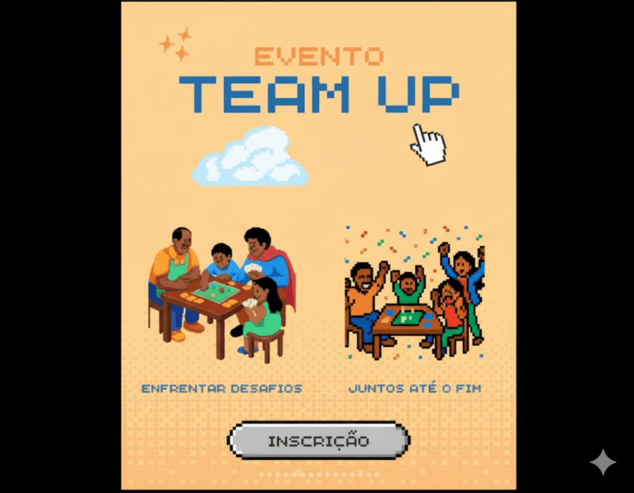 Team Up - jogos cooperativos