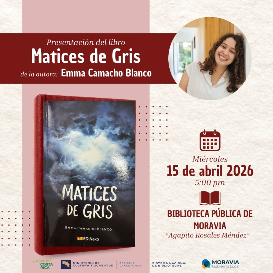 Presentación del libro: Matices de Gris