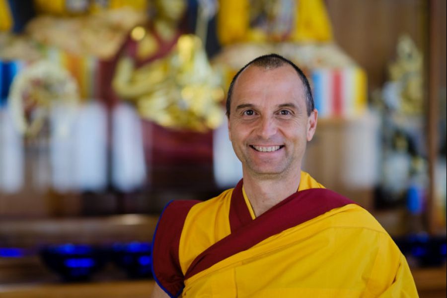 Master class com o monge Gen Rigden: 'Carma e Purificação'