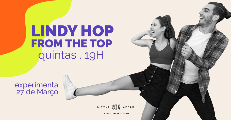 AULA EXPERIMENTAL - Lindy Hop Iniciação 
