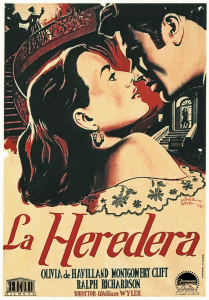 Charlas de cine: La Heredera (1949)