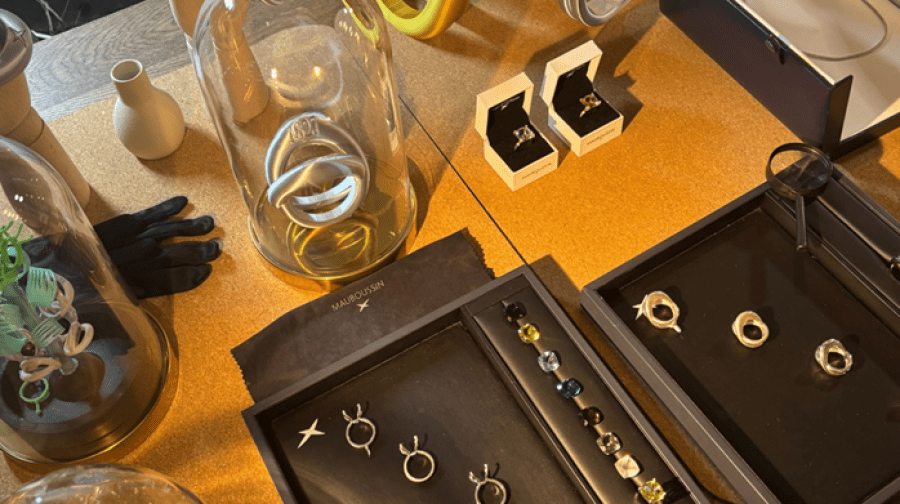 InterContinental Porto recebe workstation ao vivo de joelharia em parceria com a marca Mauboussin