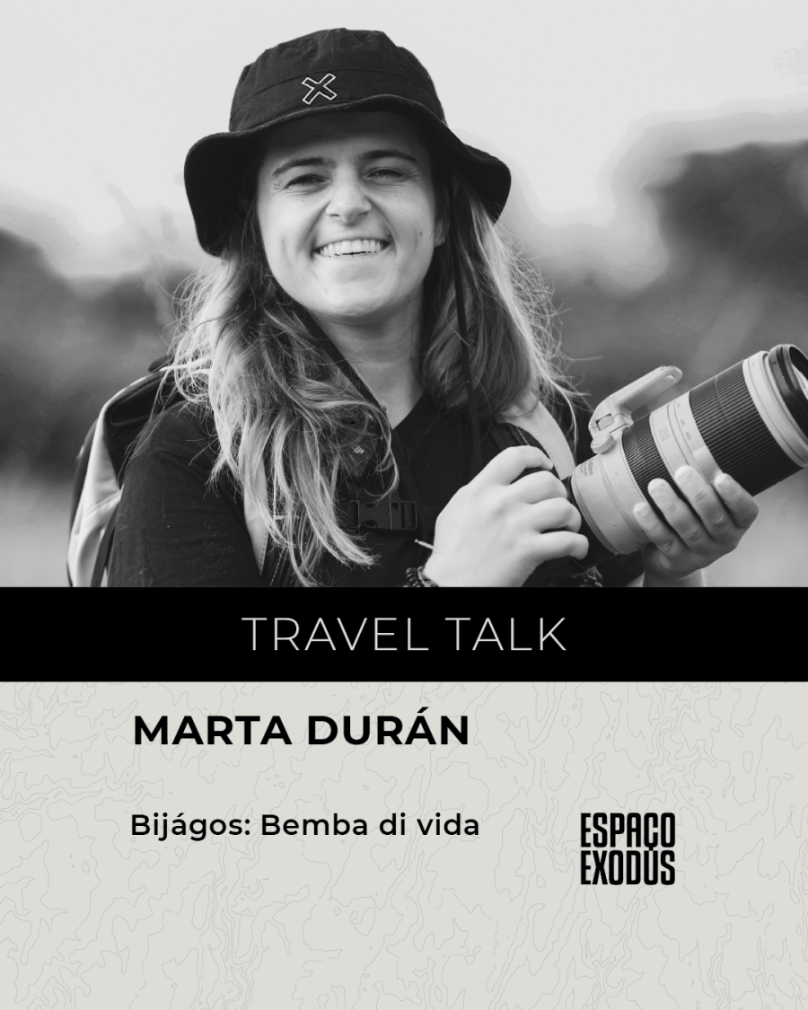 Travel Talk “Bijágos: Bemba di vida” com Marta Durán