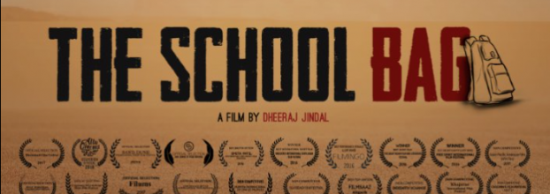 PROYECCIÓN THE SCHOOL BAG de Dheeraj Jindal 