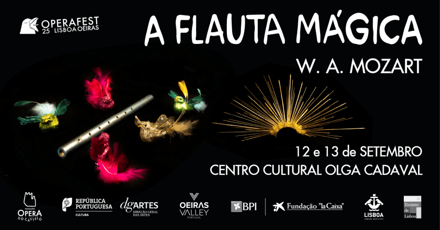 A flauta mágica - W. A. Mozart