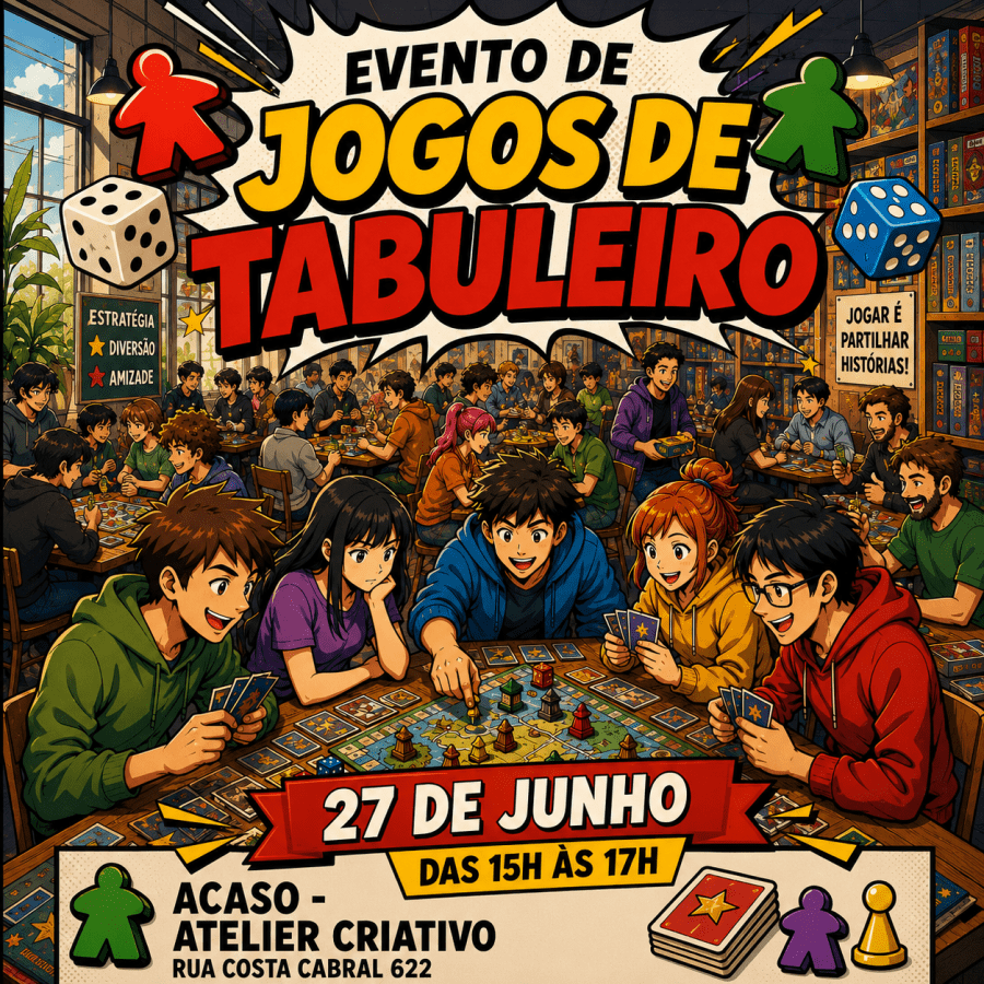 Clube de jogos de Tabuleiro