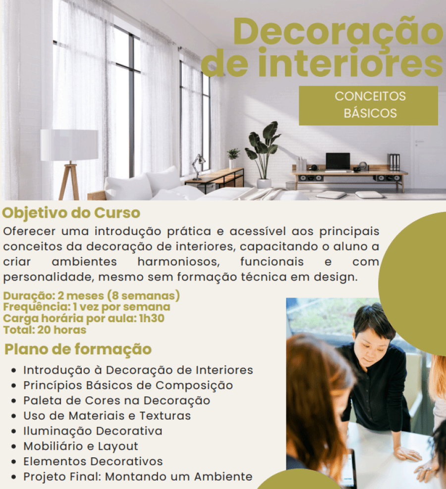 Decoração de Interiores